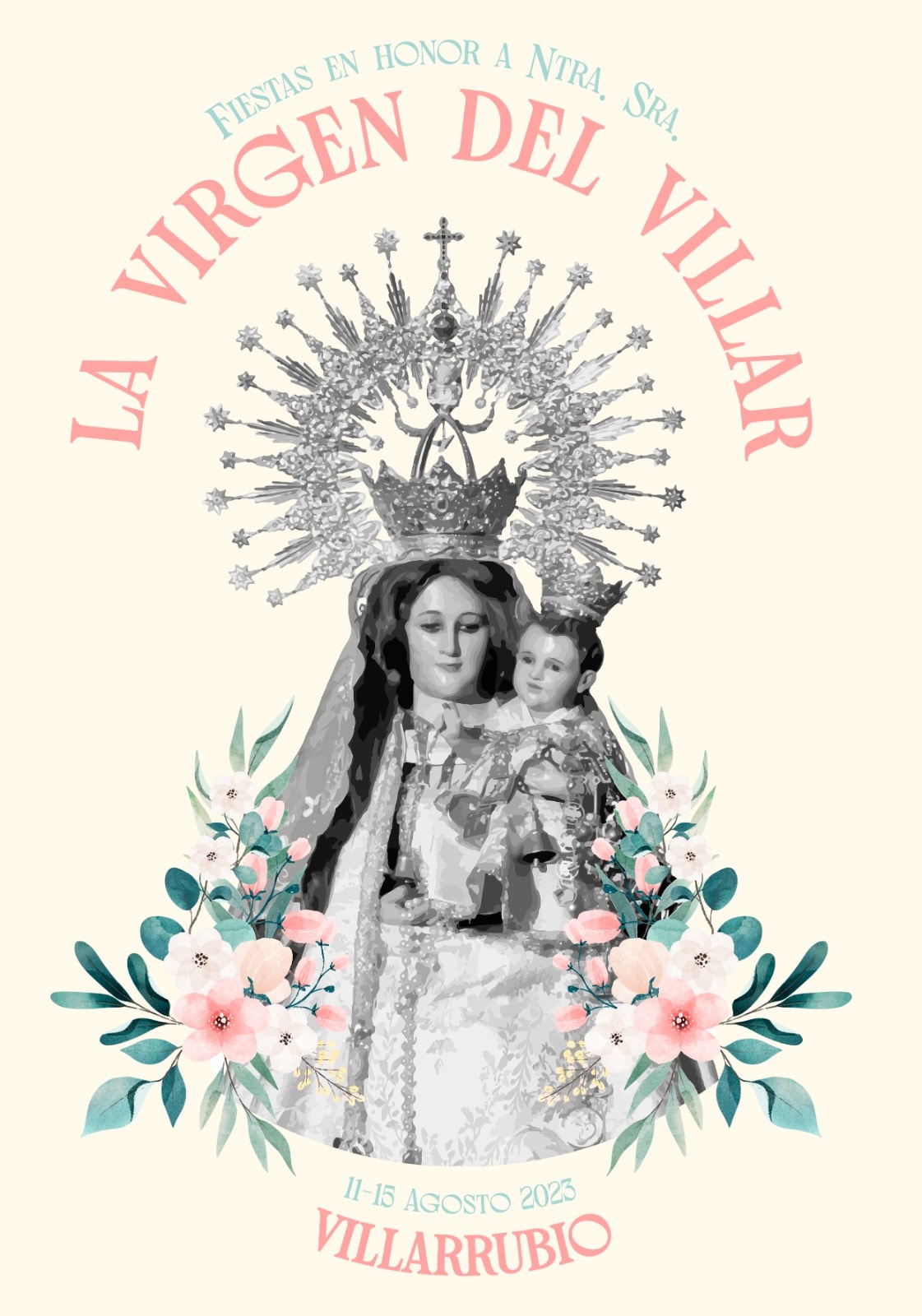 Fiestas patronales en honor a Nuestra Señora del Villar 2023 Villarrubio